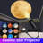 Plug and Play Star Projector Night Light  360° Flexible Neck USB Powered Interchangeable Theme Discs Portable Galaxy Lamp