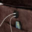 Causeuse inclinable en velours 59,9 po-1326124216