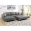 Repose-pieds cocktail en faux cuir Takenori-1310763893