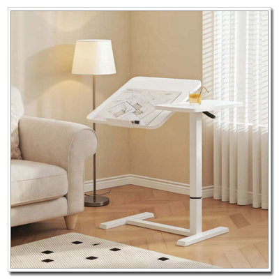 Table de chevet inclinable et mobile
