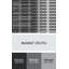 Tapis noir/blanc cassé tissé à la machine-332279392