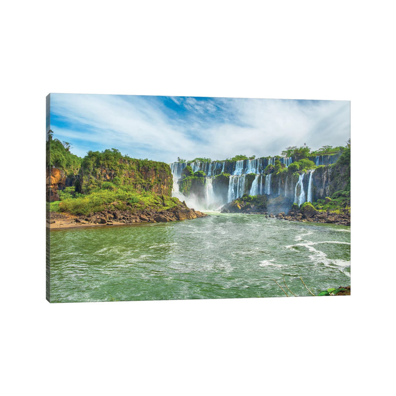 Iguazu Falls I by Mark Paulda - Print on Canvas, Wrapped Canvas, 101.6 cm H x 66.04 cm W x 1.91 cm D