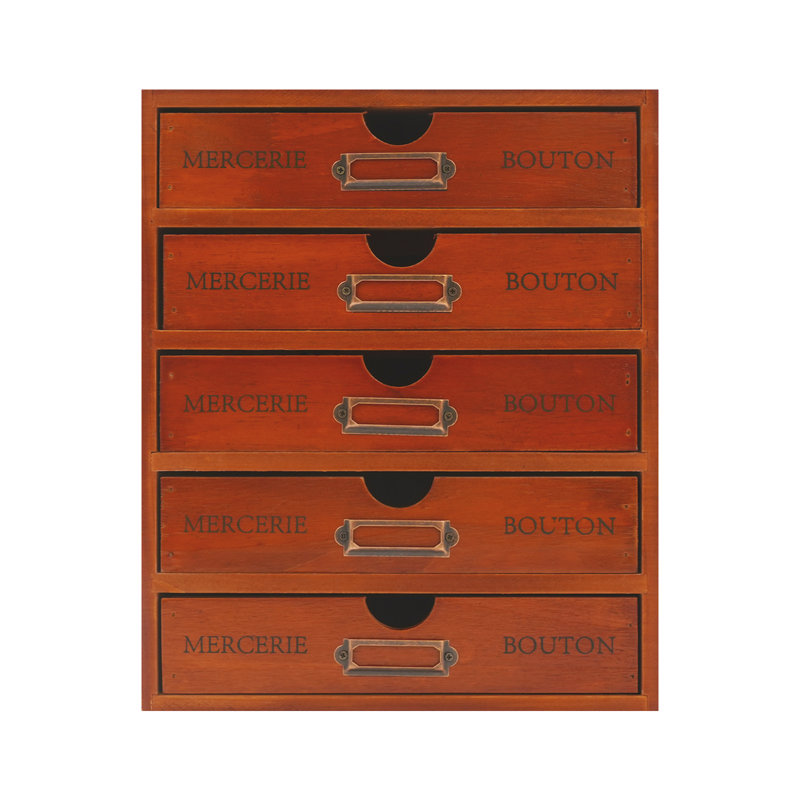 Solid Wood Desk Organizer