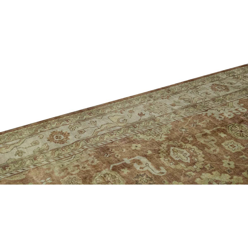 Oushak Wool Oriental Area Rug
