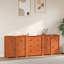 226 cm W Solid Wood Sideboard