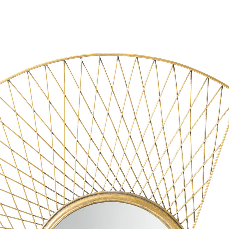 Valentino Metal Flat Wall Mirror