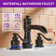 Widespread Bathroom Faucet with Drain Assembly