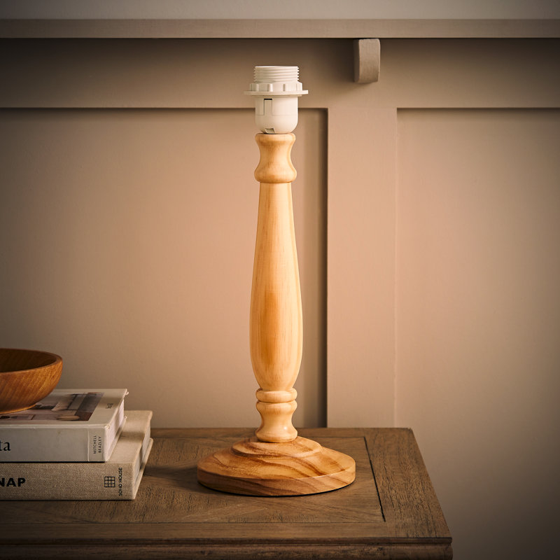 Antonyio Wood Table Lamp, Natural