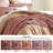 Quilts Lightweight Bedspreads with Basket Weave Pattern, Soft Quilt Bedding Set, Hazel Comforter Set Coverlet-128731597-128731595