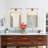 24" Classical Adjustable Wood Grain Design Picture Light