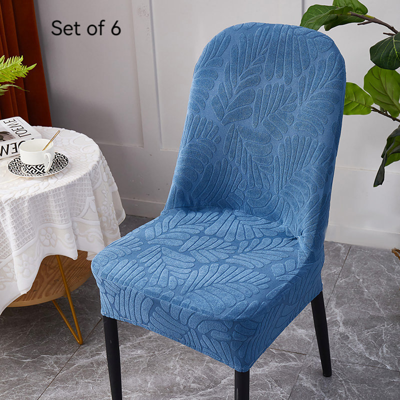 Housse pour chaise de salle à manger en polyester