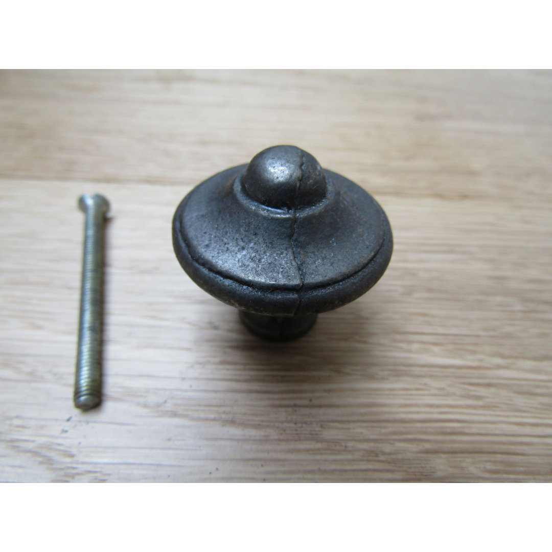 Crowder 30mm Diameter Mushroom Knob