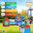 Hide N Side 96'' W x 112'' D Indoor / Outdoor Polyester Pop-Up Play Tunnel