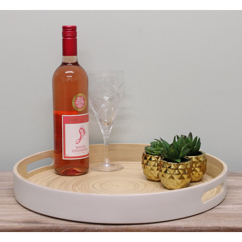 Bella Vista Bamboo Tray