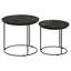 Table gigogne 2 pièces Matte