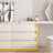 Simple retractable dresser vanity cabinet-106257915