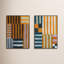 Back-and-Forth, Set of 2 by Anne-Marie Olczak - Framed Wall Art-1682555943-1682555941-1682118042