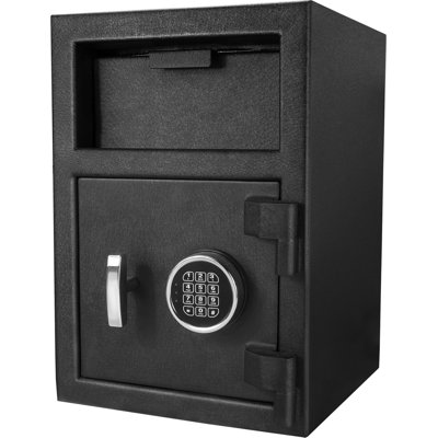 CUBIC FT KEYPAD DEPOSITORY SAFE