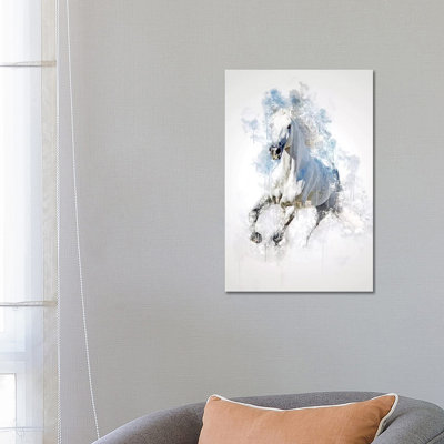 Cheval par Cornélin - peinture sur toile tendue