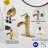 Single-Hole Single-handle Bathroom Faucet with Drain Assembly-71241766