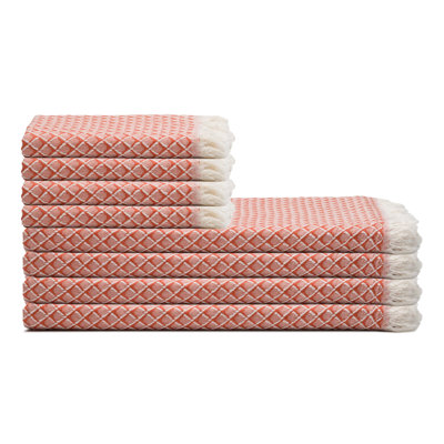 Ensemble de serviettes Serenity Grid
