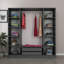 Nebras 4 Door Wardrobe