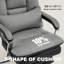 Fauteuil de direction double rembourré avec repose-pieds-1888495433