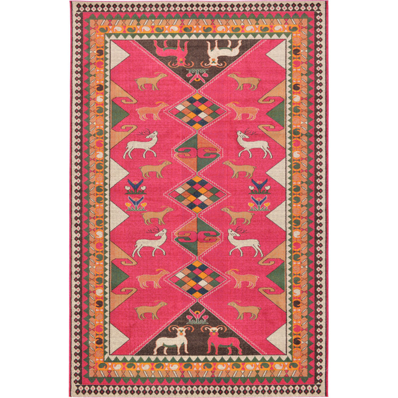 Tapis géométrique Lonniet, Rectangle 10 pi 6 po x 16 pi 5 po