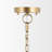Carnlea 1 - Light Gold Single Pendant