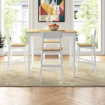 Carmindo 4 - Person Four Leg Dining Set