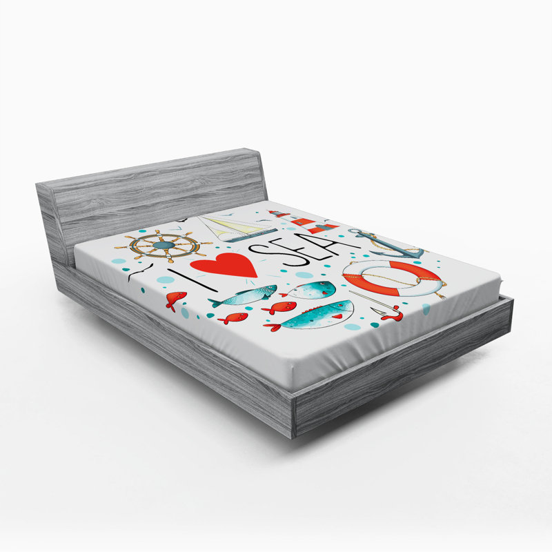 Microfiber Fitted Sheet, Full Fitted Sheet