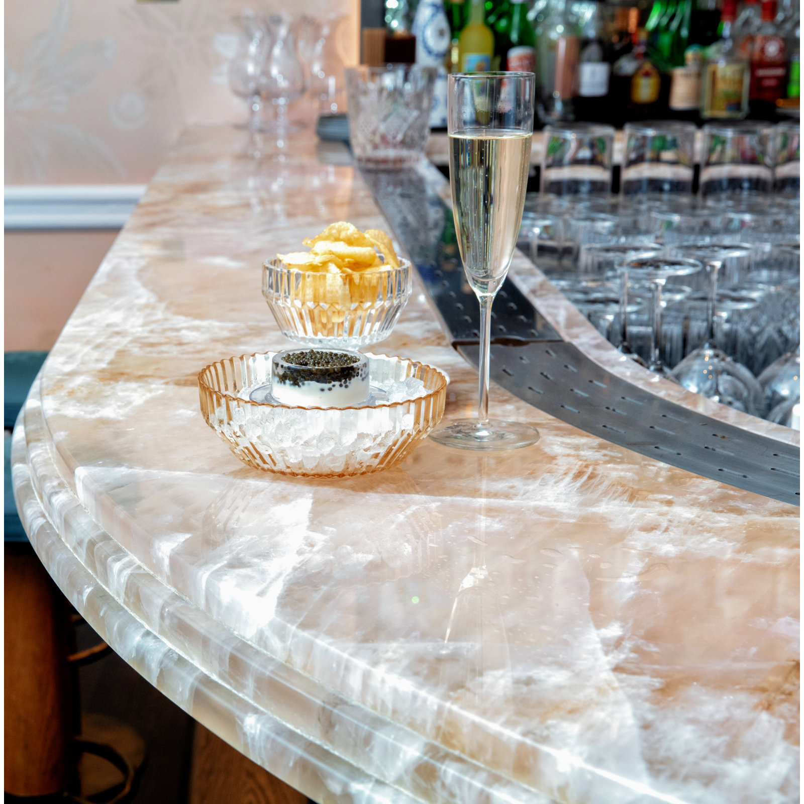 Era Crystal Champagne Flute