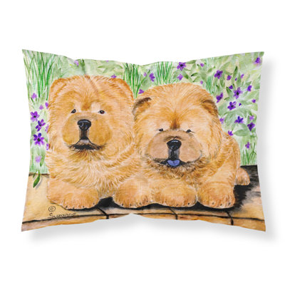 Chow Chow Microfiber