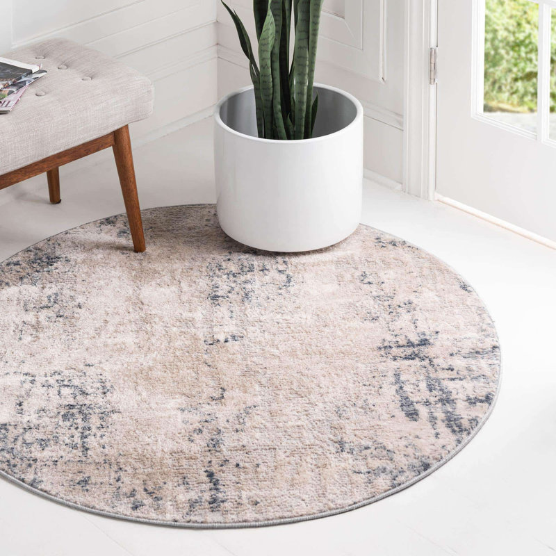 Indoor Rug, Round 4'1"