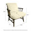 Fauteuil Iyaas conforme à la norme CAL117 de 26 po de largeur-896454717