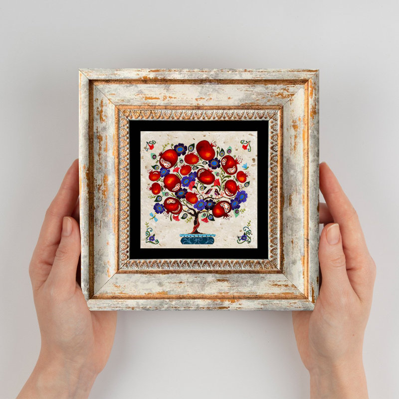 Decorative Framed Painting