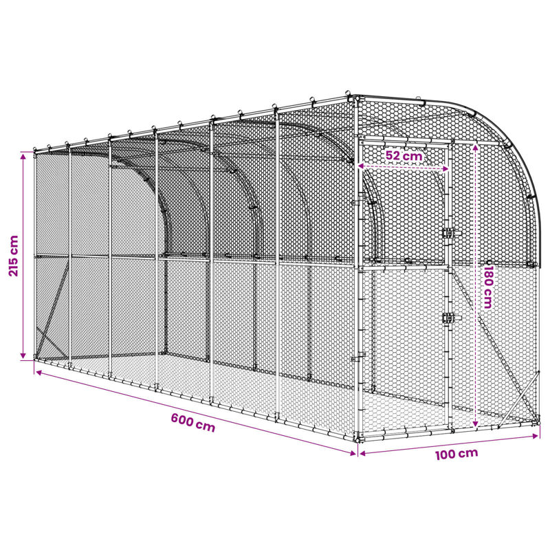 6 m² Chicken Coop
