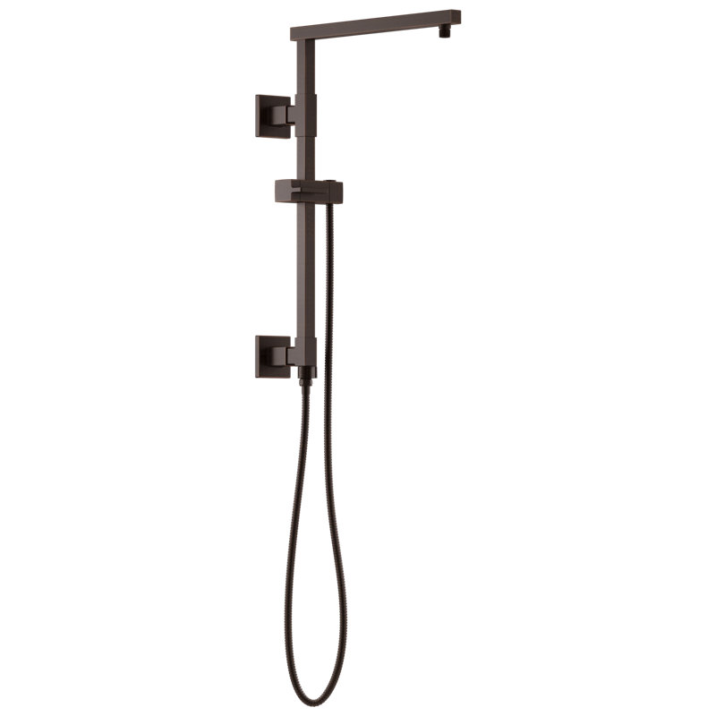 Essential™ Euro Square Shower Column, Venetian Bronze