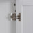 Bathroom Floor Storage Cabinet with 2 Doors and shelves