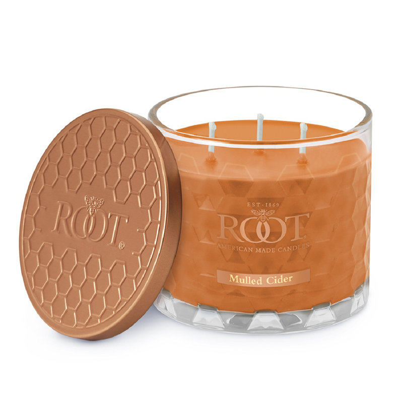 Bougie parfumée en pot