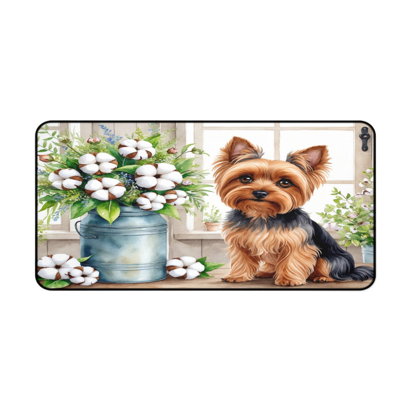 Polyester Desk Pad, 23.6x13.8