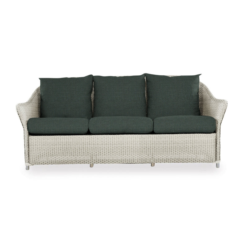Weekend Retreat Outdoor 3 - Seat Patio Sofa, Callen Driftwood, Linen