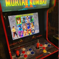 Arcade 1Up, Mortal Kombat Midway Legacy 12-in-1 without riser 