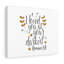 Loved You Romans 5:8 1 Piece Wrapped Canvas Wall Art-682157893