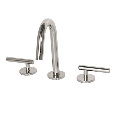 Cigno Deck Mount Widespread Faucet