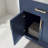 Candrice 30'' Single Bathroom Vanity with Marble Top-287034968