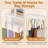 Tall Purse Organizer With 5 Purse Hanger， 6 Side Hooks, 3 Tier Floor，Standing Purse Rack Stand For Purse Storage, Narrow ， High-Capacity Handbag Organizer, Backpack Storage For Small Place