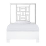 Finn Twin Extra Long Bed, Turquoise