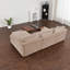  Ensemble de 2 fauteuils en velours Alameda-1185135106-1185135104
