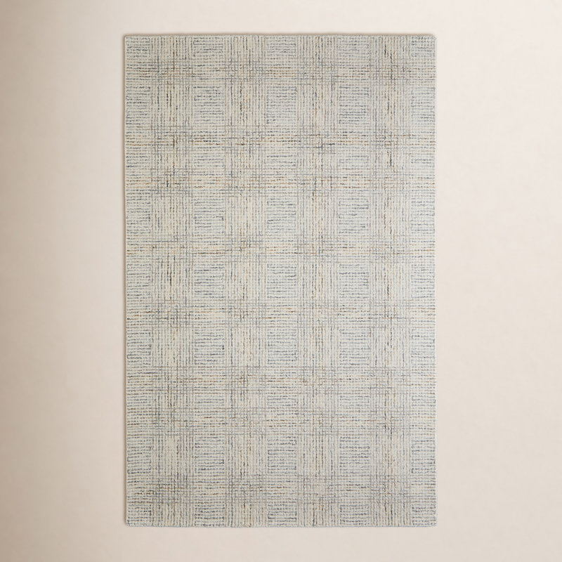 Armando Performance Hand Tufted Wool Indoor Rug, Rectangle 8' x 10'
